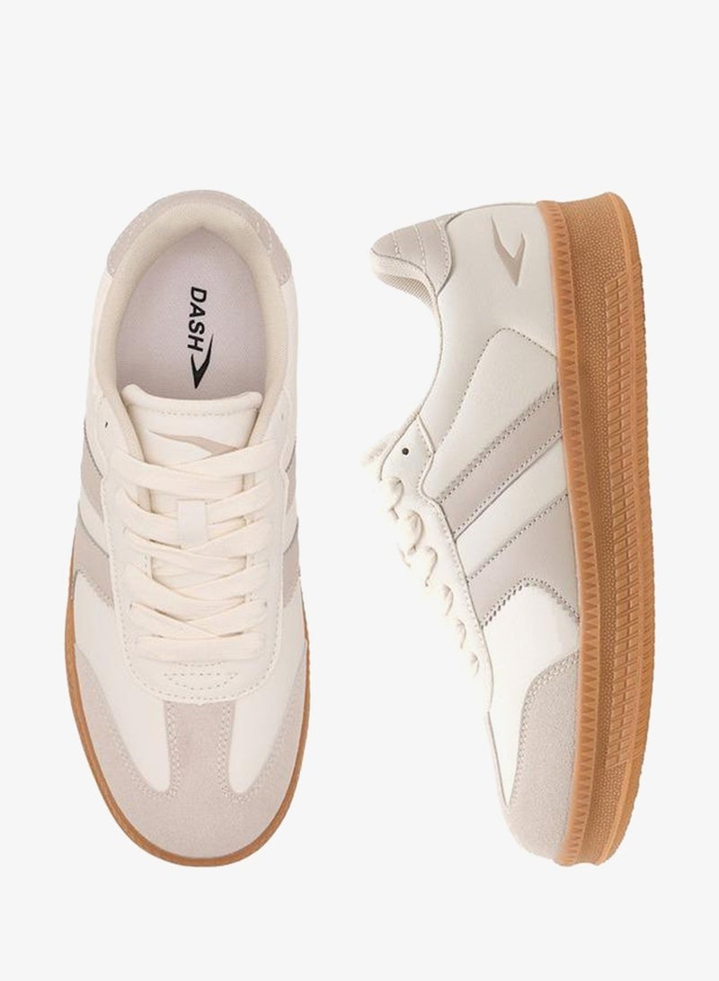 Dash Women Lace-Up Ankle Sneakers - Image 3
