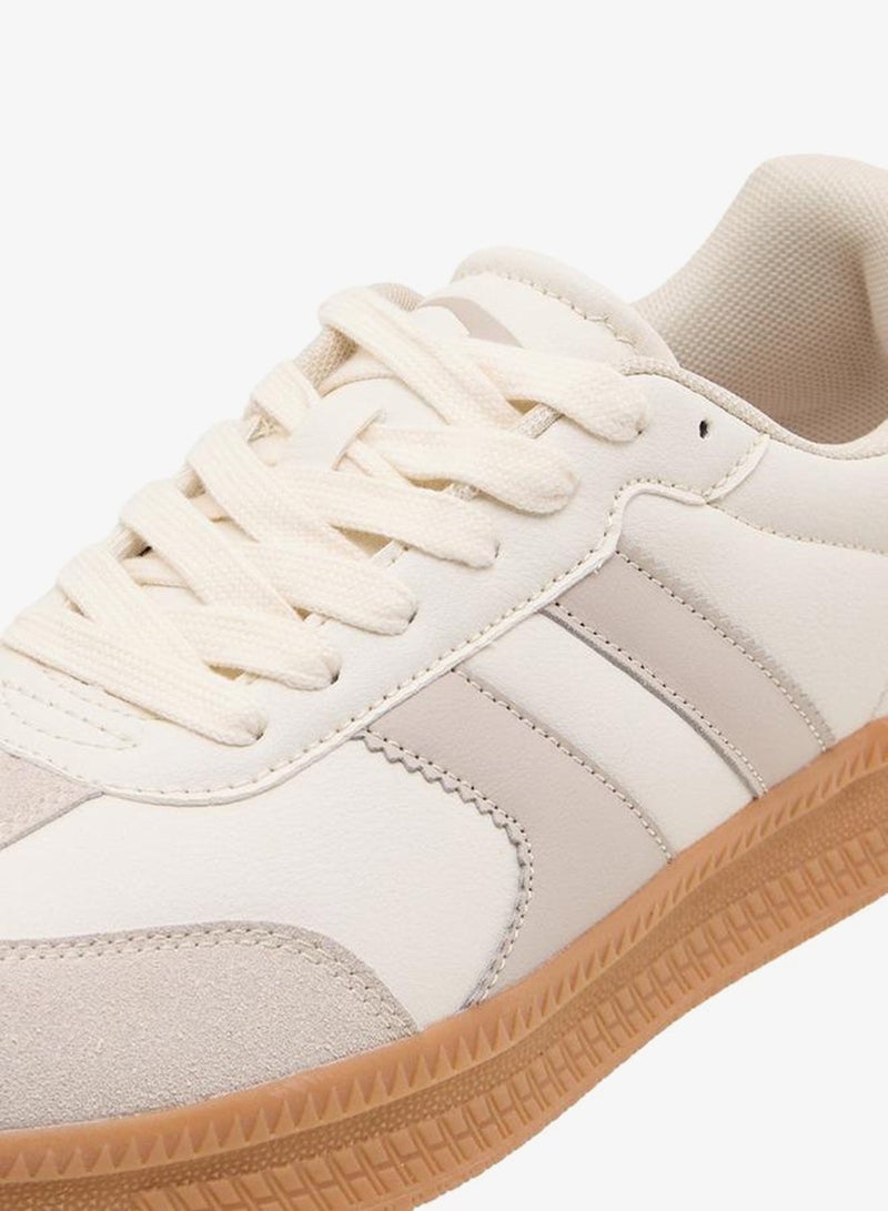 Dash Women Lace-Up Ankle Sneakers - Image 4