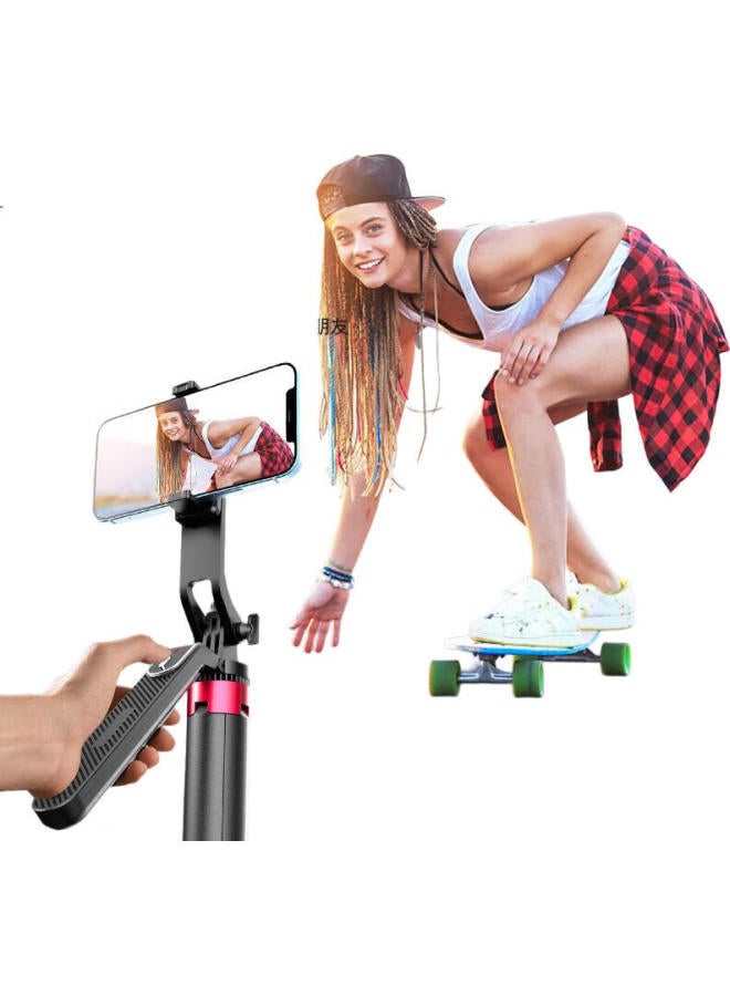 Jowoye Huawei Phone Stand Apple Xiaomi Live Selfie Stick Handheld Extension Rocker Photo Small Video Outdoor Sports Camera Tripod Portable Handheld Stabilizer 1.8m - Image 3