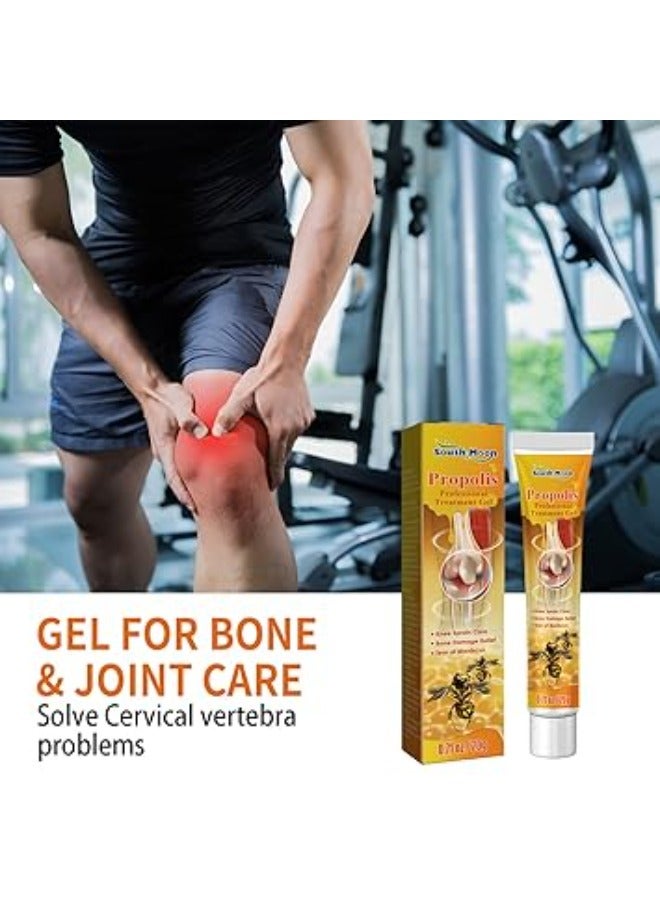 ساوث مون جل العلاج الاحترافي ساوث مون بصمغ  النَّحل 20 جم - Image 4