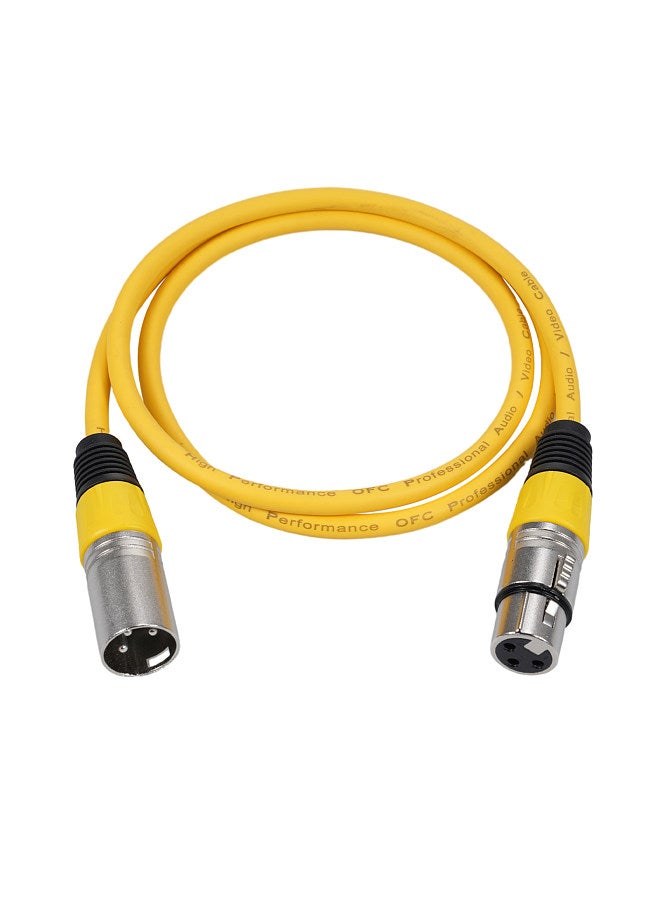 1Pack 3 Pin Dmx Cables Male Female XLR Patch Cables DMX512 Signal Cable Microphone Cable XLR Cable  - Image 3