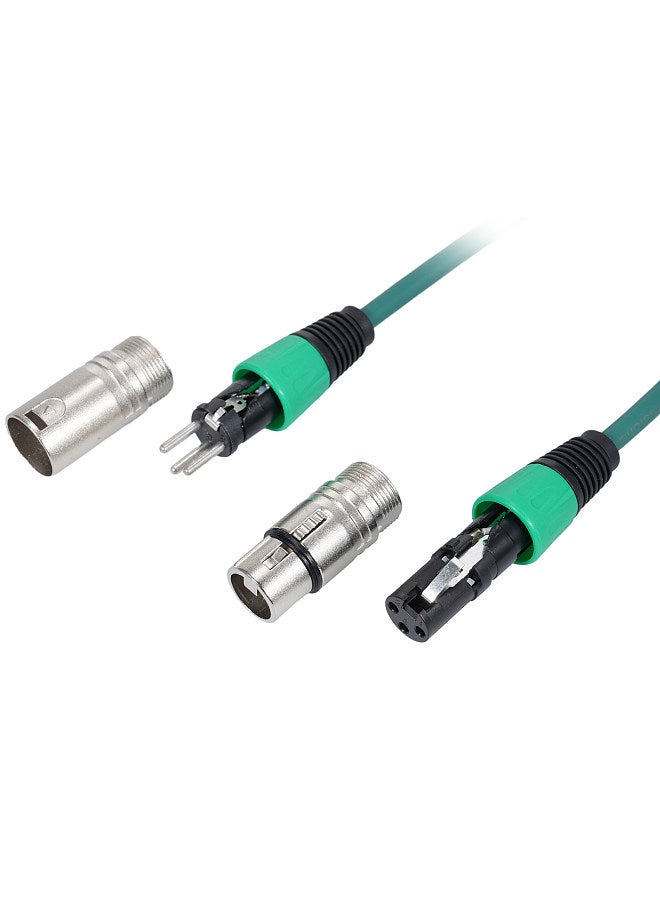1Pack 3 Pin Dmx Cables Male Female XLR Patch Cables DMX512 Signal Cable Microphone Cable XLR Cable  - Image 5