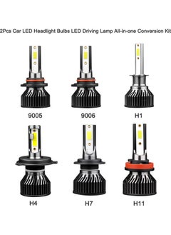 نيبمينينت طقم مصابيح LED أمامية للسيارة مكون من قطعتين  - Image 4