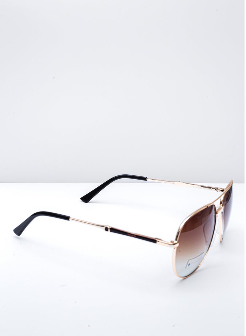 بالينو "نظارات شمسية بإطار افياتور مع عدسات مستقطبة لحماية من الأشعة فوق البنفسجية - إطار معدني متين وخفيف الوزن للرجال والنساء، مثالية للقيادة والسفر والأنشطة الخارجية" - Image 2