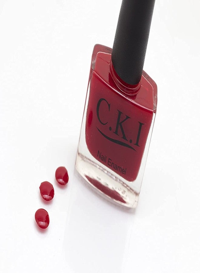 C.K.I Nail Enamel Red Shadz 9 ML 785 - Image 3