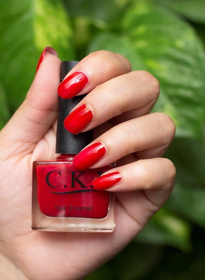 C.K.I Nail Enamel Red Shadz 9 ML 785 - Image 4