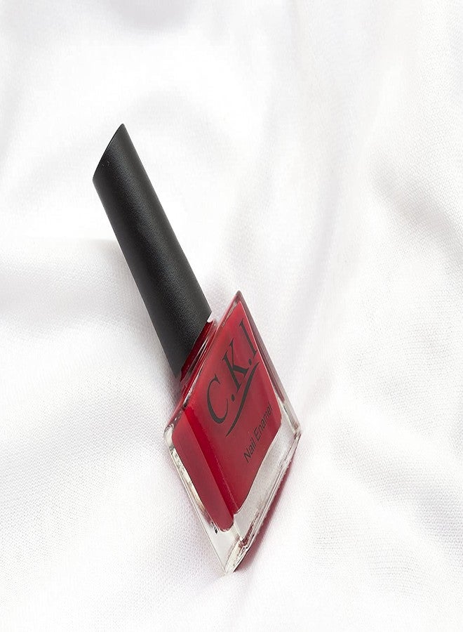 C.K.I Nail Enamel Red Shadz 9 ML 785 - Image 2