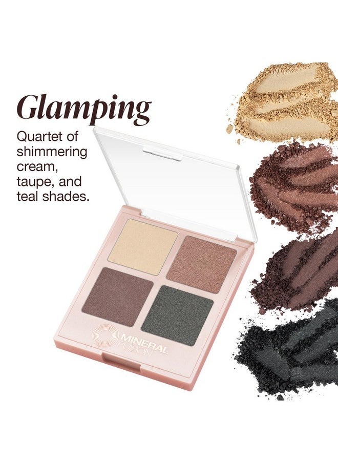 Mineral Fusion Mineral Fusion Glamping Eyeshadow, 0.25 oz  - Image 3