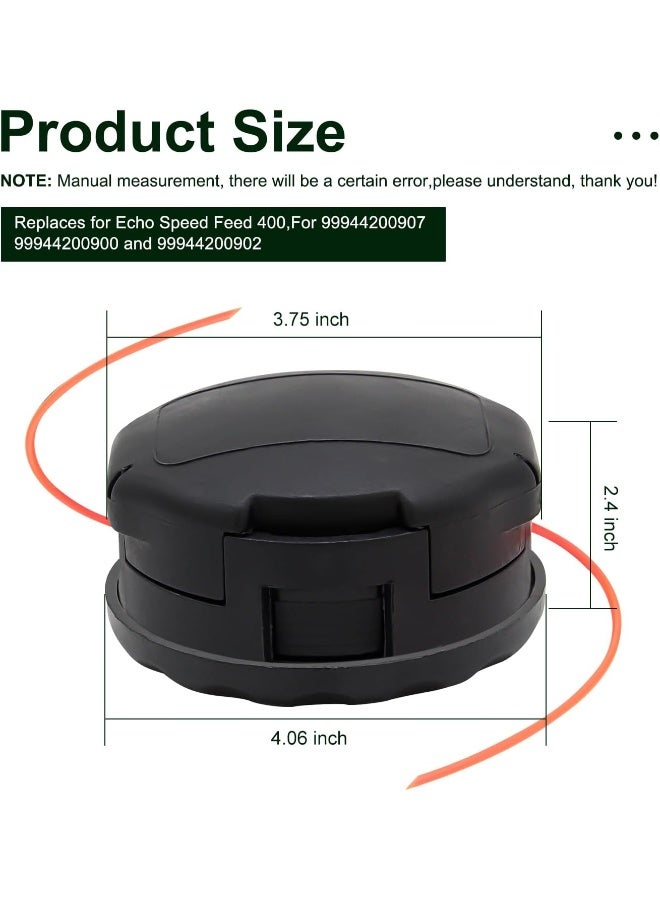 Brlyeeanze 2 Pack Srm-225 Trimmer Head - Image 2