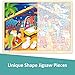 MoinKidz Wooden Nativity Puzzle for Kids Ages 35 48 Piece Puzzles for Kids Ages 48 with Tray Nativity Set Toddler Christmas Wooden Jigsaw Puzzle for 3 4 5 6 7 8 Year Old - Image 4