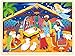 MoinKidz Wooden Nativity Puzzle for Kids Ages 35 48 Piece Puzzles for Kids Ages 48 with Tray Nativity Set Toddler Christmas Wooden Jigsaw Puzzle for 3 4 5 6 7 8 Year Old - Image 2