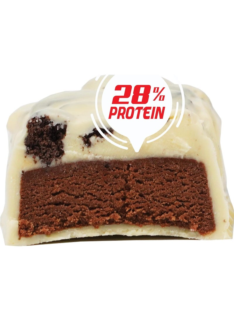 Laperva - Keto Cake Protein Cookies &Cream Bar 60gm Pack of 18 - Image 1