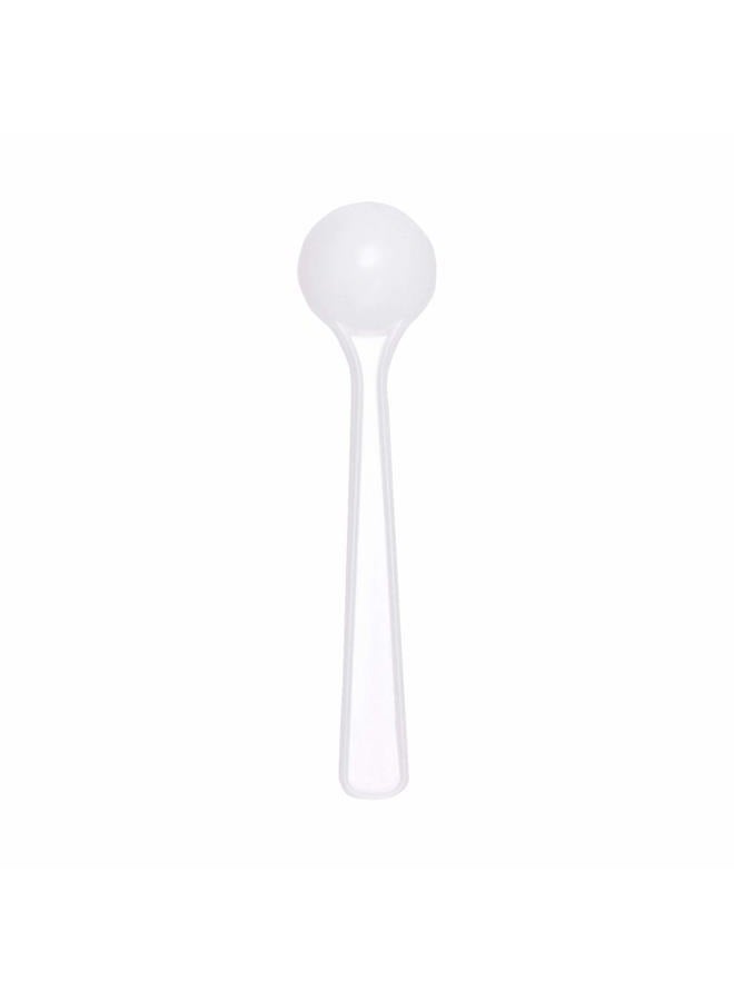 ONLYKXY 10-Piece Food Grade Long Handle Nontoxic Reusable Plastic Measuring Spoon Coffee Teaspoon Milk Powder Spoon Kitchen Spoons (1 g Measuring) - Image 4