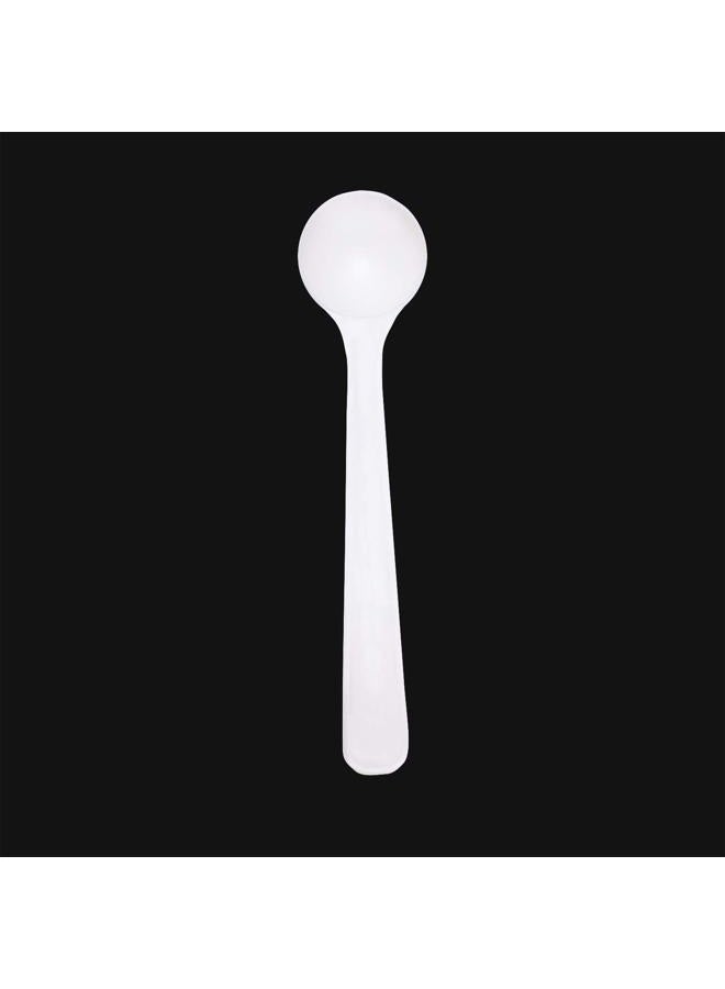 ONLYKXY 10-Piece Food Grade Long Handle Nontoxic Reusable Plastic Measuring Spoon Coffee Teaspoon Milk Powder Spoon Kitchen Spoons (1 g Measuring) - Image 5
