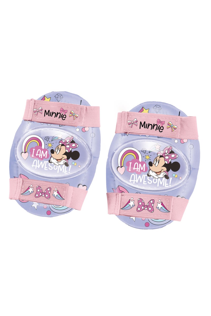 Mondo 4-wheeled Minnie Mouse Roller Skates Set with Safety Pads, Adjustable Fit to Size 22-29 | Skater | Skates for Kids | Outdoor Adventure - Image 2