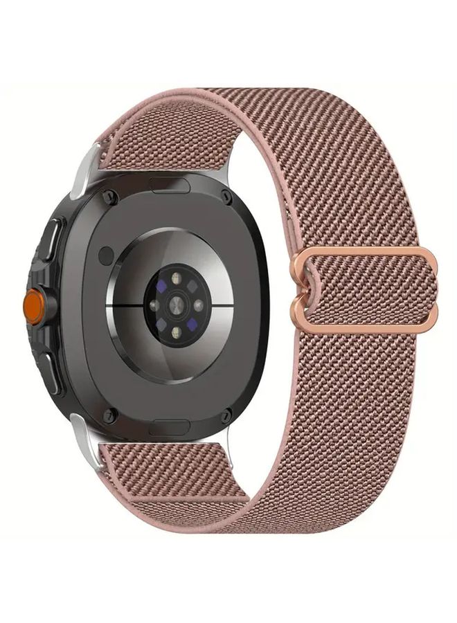 Dark Gray Breathable Sport Strap For Galaxy Watch 8 And 8 Classic Adjustable Durable - Image 4