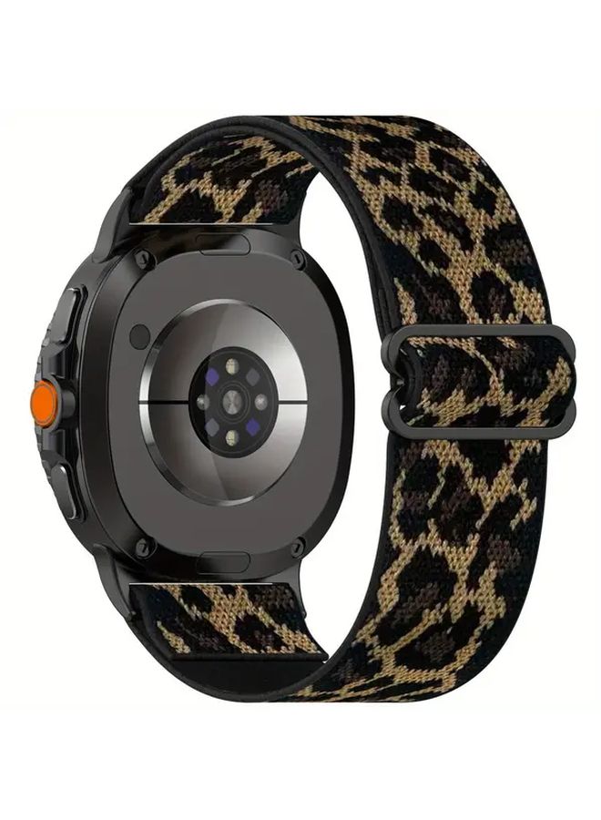 Dark Gray Breathable Sport Strap For Galaxy Watch 8 And 8 Classic Adjustable Durable - Image 5