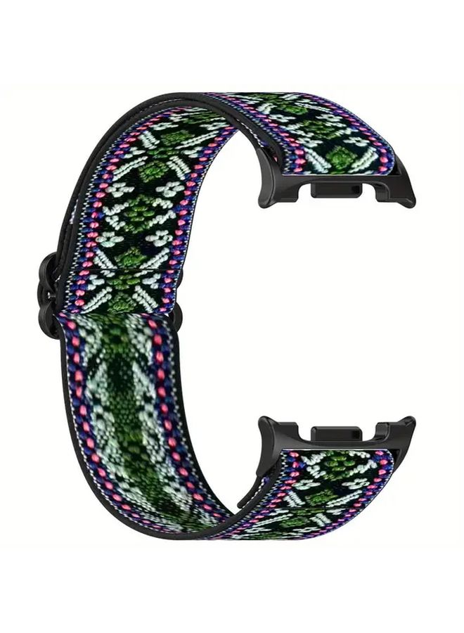 Dark Gray Breathable Sport Strap For Galaxy Watch 8 And 8 Classic Adjustable Durable - Image 3