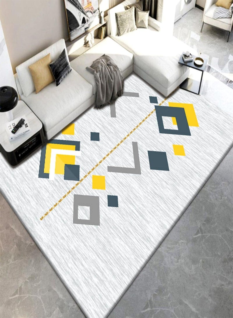 Sharpdo Thickened Washable Large Carpet for Household Full Bedroom Living Room 200*300cm - Image 2