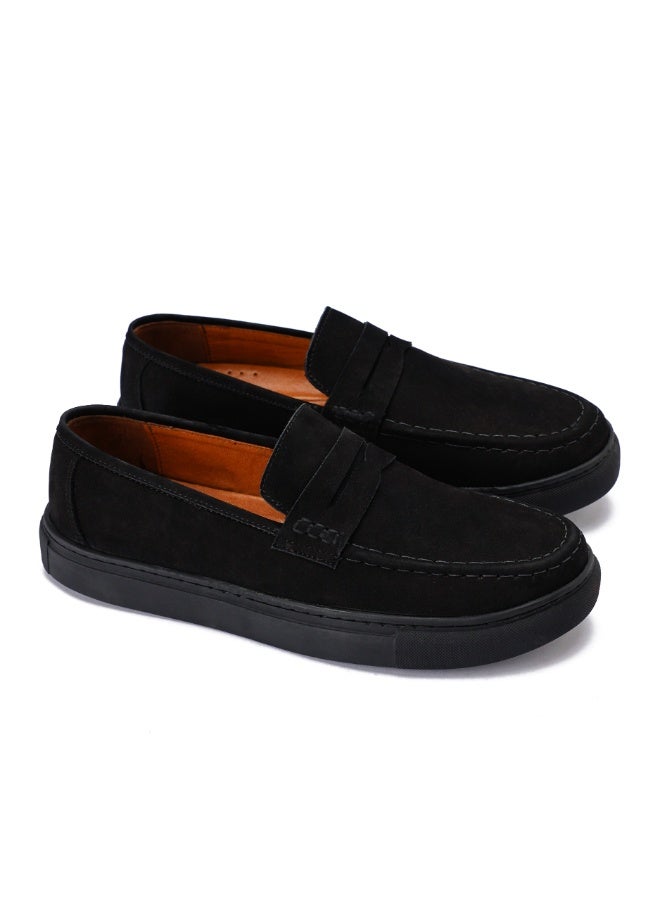 زيلدا أحذية زيلدا الرجالية من الجلد الطبيعي الأنيق غير الرسمي - Image 1