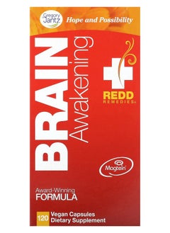 REDD REMEDIES Brain Awakening 120 Vegan Capsules 