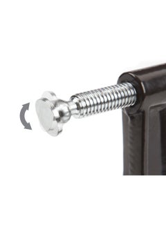 Tekton Tekton 4 Inch Malleable Iron C Clamp 4 Inch Jaw Opening 2 1 8 Inch Throat Depth 4017  - Image 4