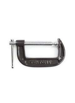 Tekton Tekton 4 Inch Malleable Iron C Clamp 4 Inch Jaw Opening 2 1 8 Inch Throat Depth 4017  - Image 3