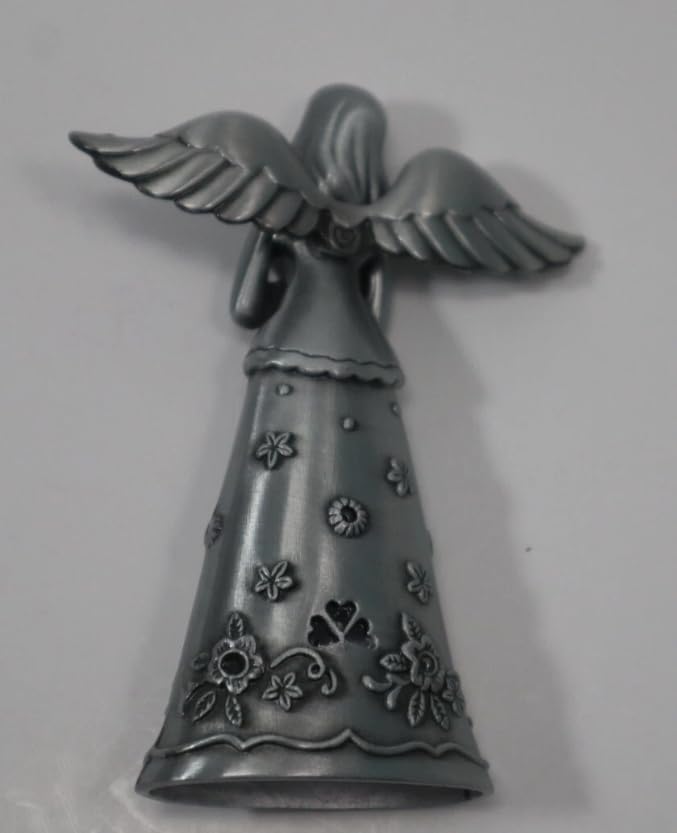 Ganz Faithful Angels Pewter Angel of Remembrance Figurine - Image 4