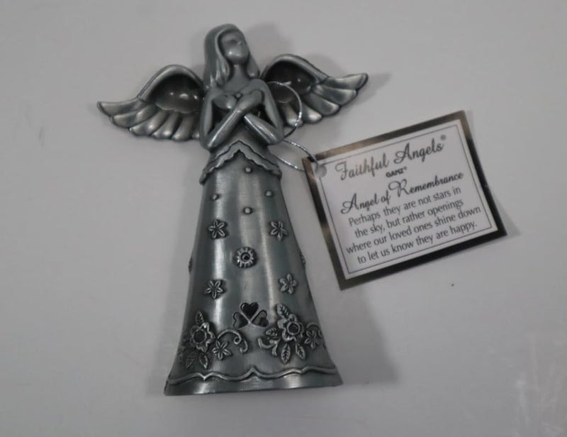 Ganz Faithful Angels Pewter Angel of Remembrance Figurine - Image 3