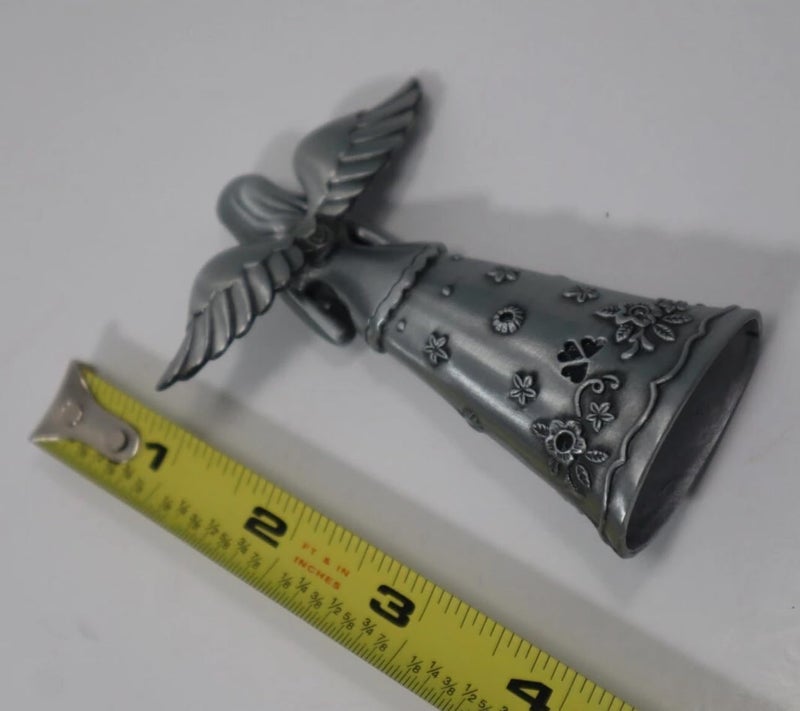 Ganz Faithful Angels Pewter Angel of Remembrance Figurine - Image 5