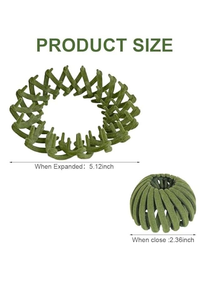 Generic Magic Hair Clip for Women - Expandable Bird Nest Hair Bun Maker for Thin Thick Curly Hair, Plastic Barrettes Scrunchies Ponytail Holder - Image 5