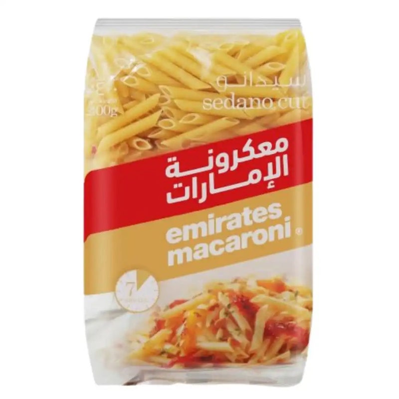 Emirates Macaroni Dry Pasta Sedano Cut- 400gms