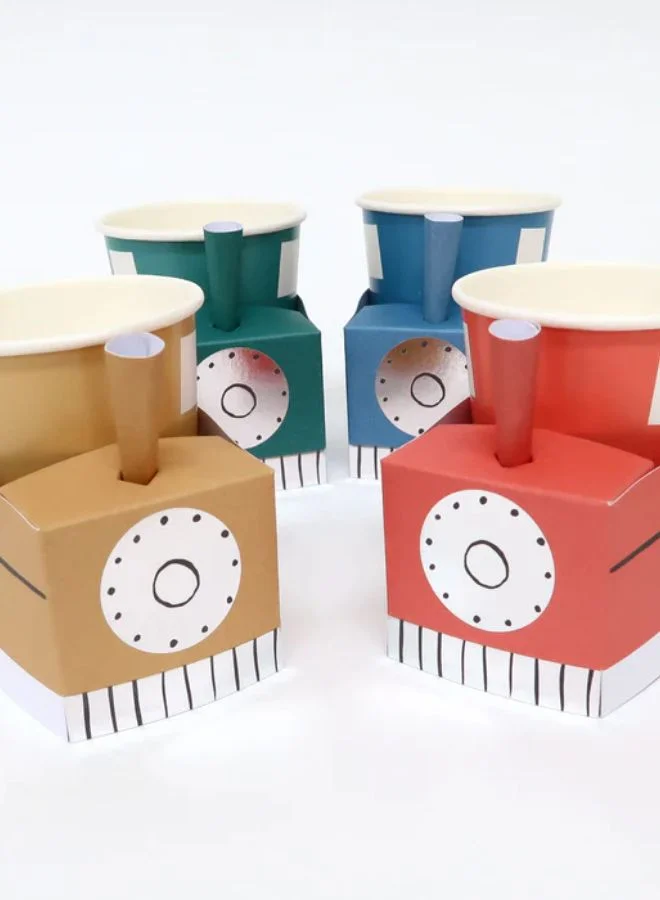 Meri Meri Train Cups
