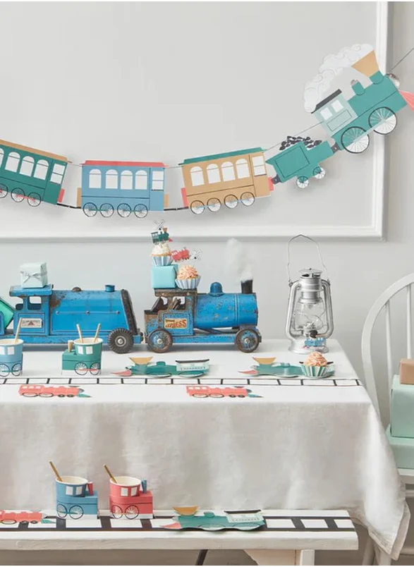 Meri Meri Train Cups