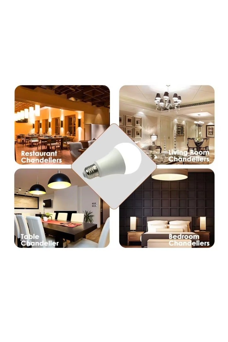 MAS Get reliable and energy-efficient lighting with this 9W LED bulb. Designed for long-lasting use, it's perfect for homes, offices, or retail spaces. Delivers steady, flicker-free light that’s easy on the eyes and ideal for daily use. - Image 5