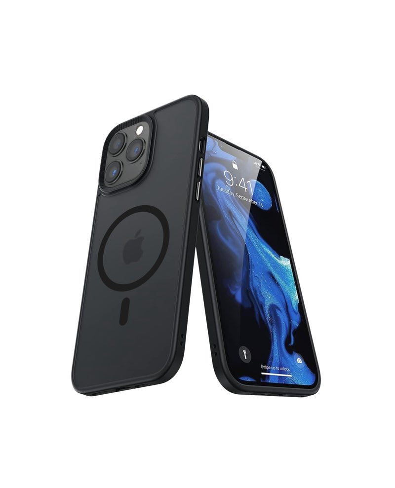 DailyObjects Polycarbonate Nimbus 2.0 Magnetic Protective Cover Compatible with iPhone 13 Pro |Camera & Body Protection|Anti Shock,Scratch Resistant|Precise Cutouts & Modern Design|Wireless Charging - Image 1