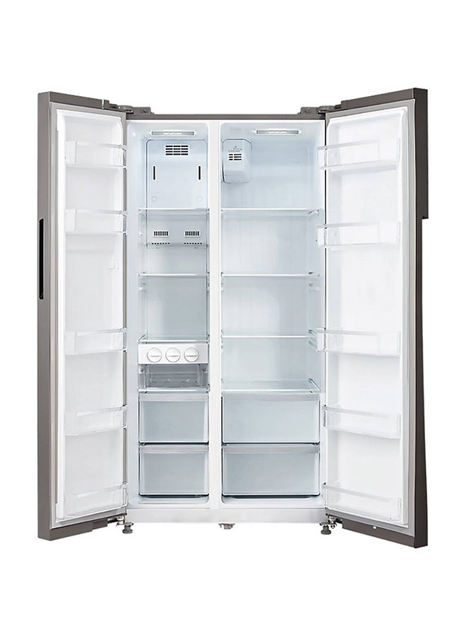 Panasonic Side By Side Refrigerator 588 L Net Capacity, 780 Liters Gross Capacity , Inverter Super Energy Saving Compressor SBS, Vacation Mode, Child Lock, Quick Freeze, Surround Cooling, Temperature Control -NR-BS780MSAE NR-BS780MSAE Dark Silver - Image 3