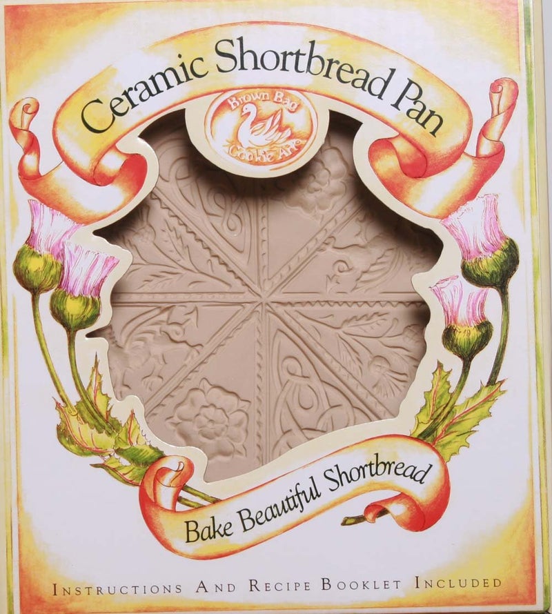 Brown Bag Design British Isle Shortbread Cookie Pan 1114Inch by 914Inch