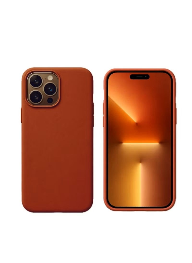 general Liquid Silicone Case for iPhone 16 Pro Max - Soft Touch, Shockproof, Anti-Scratch Protective Phone Cover with Microfiber Lining - Full-Body Protection - Image 2