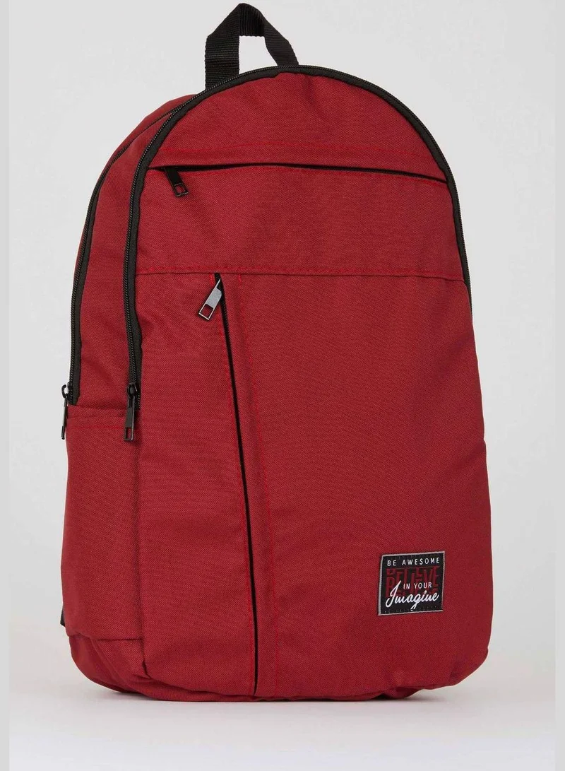 DeFacto Basic Printed Backpack