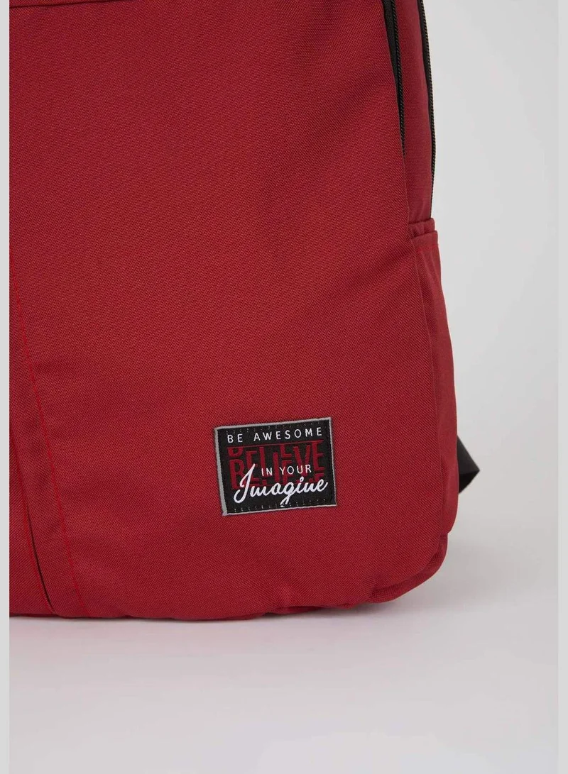DeFacto Basic Printed Backpack