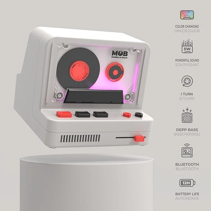 موب مكبر صوت بلوتوث محمول -