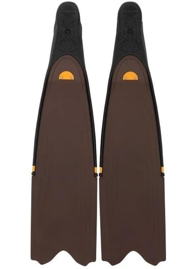 DYNAMICNORD DYNAMIC NORD FREEDIVING FINS AF-70 APNOE BROWN  - Image 2