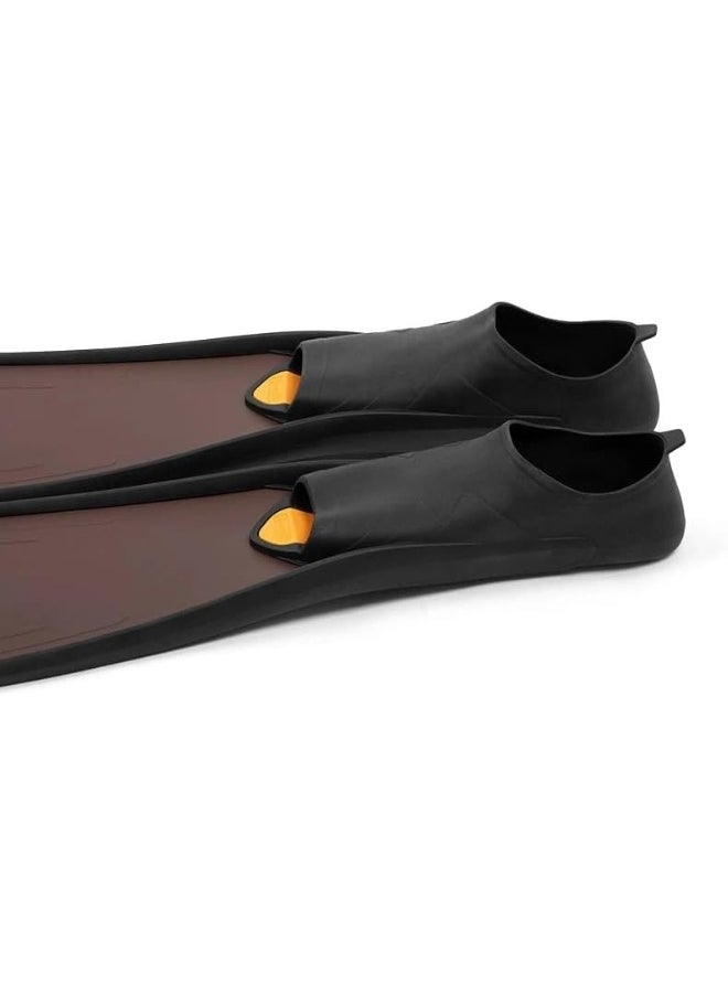 DYNAMICNORD DYNAMIC NORD FREEDIVING FINS AF-70 APNOE BROWN  - Image 4