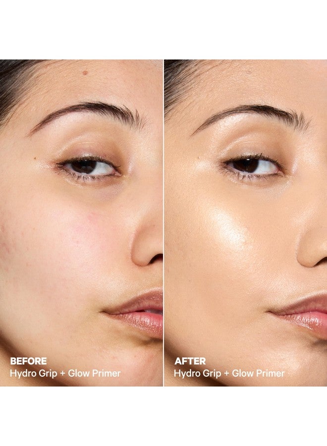 ميلك ميكب برايمر ميلك ميك أب هيدرو جريب + جلو، سريالي - 1 أونصة سائلة - برايمر مضيء يدوم طويلاً - يدوم حتى 12 ساعة - لجميع أنواع البشرة - نباتي، خالٍ من القسوة - Image 3
