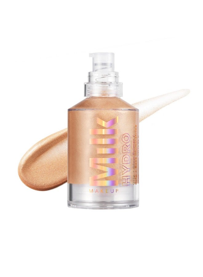 ميلك ميكب برايمر ميلك ميك أب هيدرو جريب + جلو، سريالي - 1 أونصة سائلة - برايمر مضيء يدوم طويلاً - يدوم حتى 12 ساعة - لجميع أنواع البشرة - نباتي، خالٍ من القسوة - Image 1