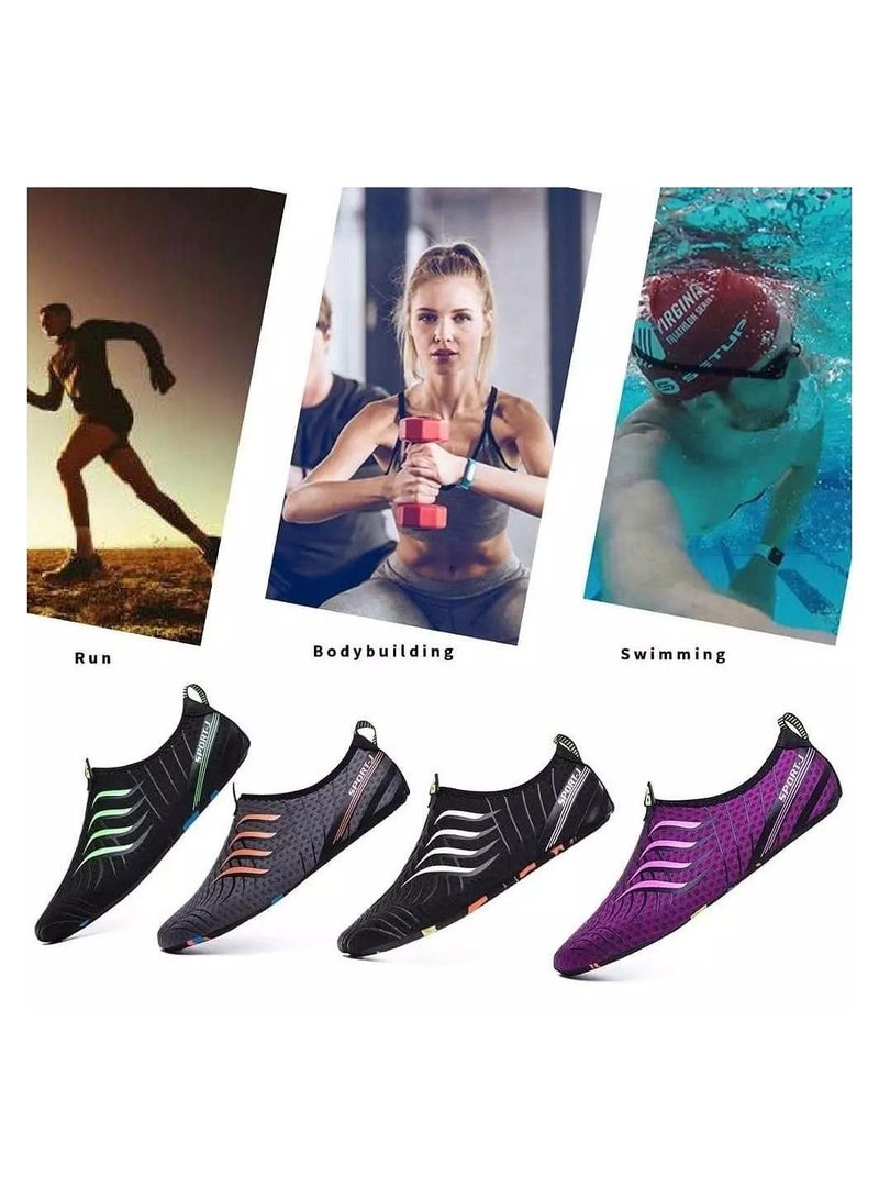 Generic Anti-Slip Breathable Quick Dry Swimming Shoes for Men's, Women's, and Youth - Image 5