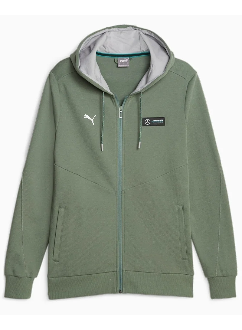 AMG Petronas Formula 1 Team  Mercedes-AMG Petronas Formula 1 Hooded Sweat Jacket for Men | Best Price UAE