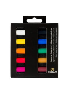 REMBRANDT Soft Pastel Micro Set 10Piece Half Sticks General Selection  - Image 2