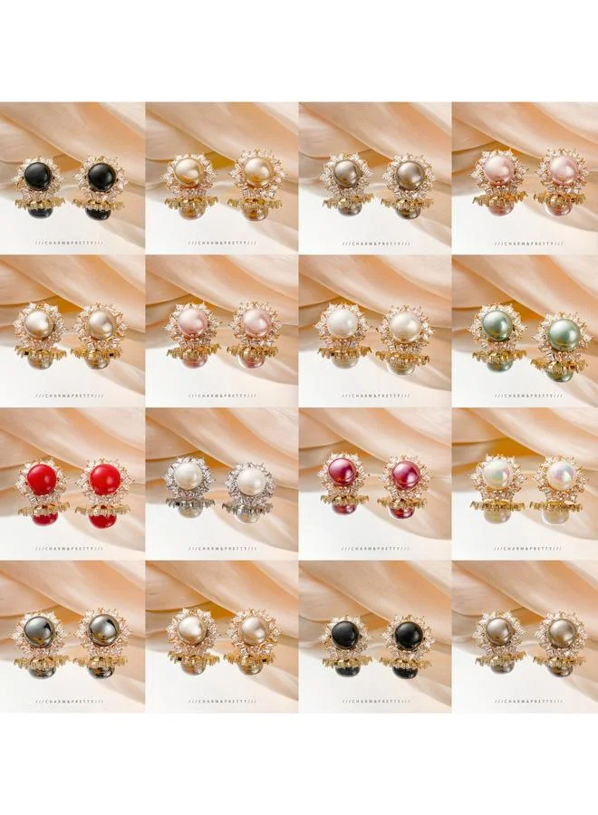 Take Two  Embellished Stud Earrings for Women | Best Price UAE